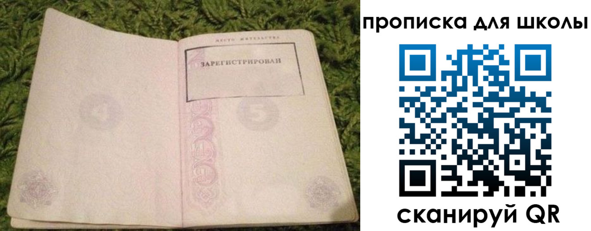 регистрация для школы в Каменке
